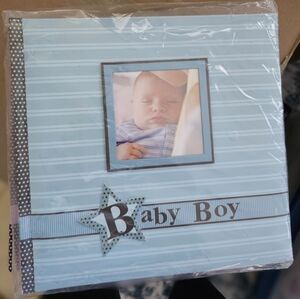 NWT Baby Boy photo album